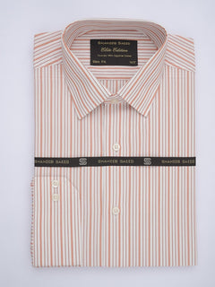 Multi Color Striped, Elite Edition, French Collar Men’s Formal Shirt (FS-646)