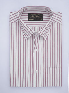 Multi Color Striped, Elite Edition, French Collar Men’s Formal Shirt (FS-647)