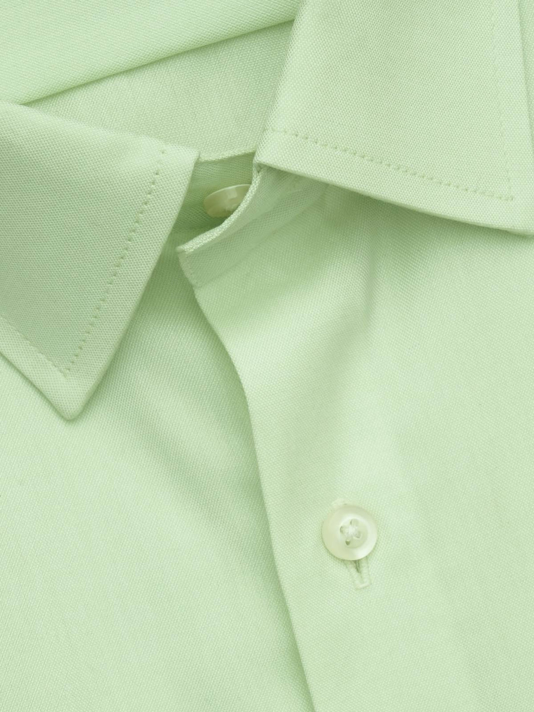 Pistachio plain, Elite Edition, French Collar Men’s Formal Shirt (FS-655)