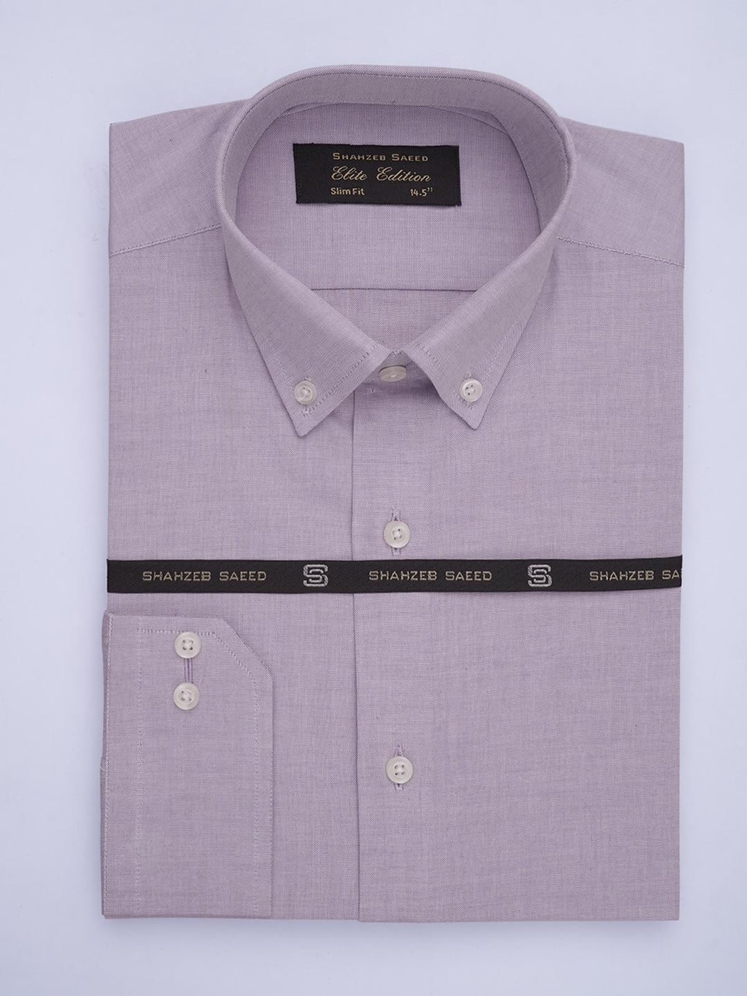 Purple Self, Elite Edition, Men’s Button Down Formal Shirt (FS-658)