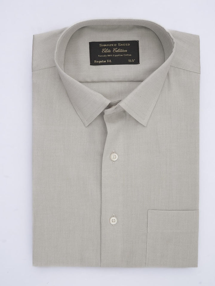 Fawn Self, Elite Edition, French Collar Men’s Formal Shirt (FS-662)