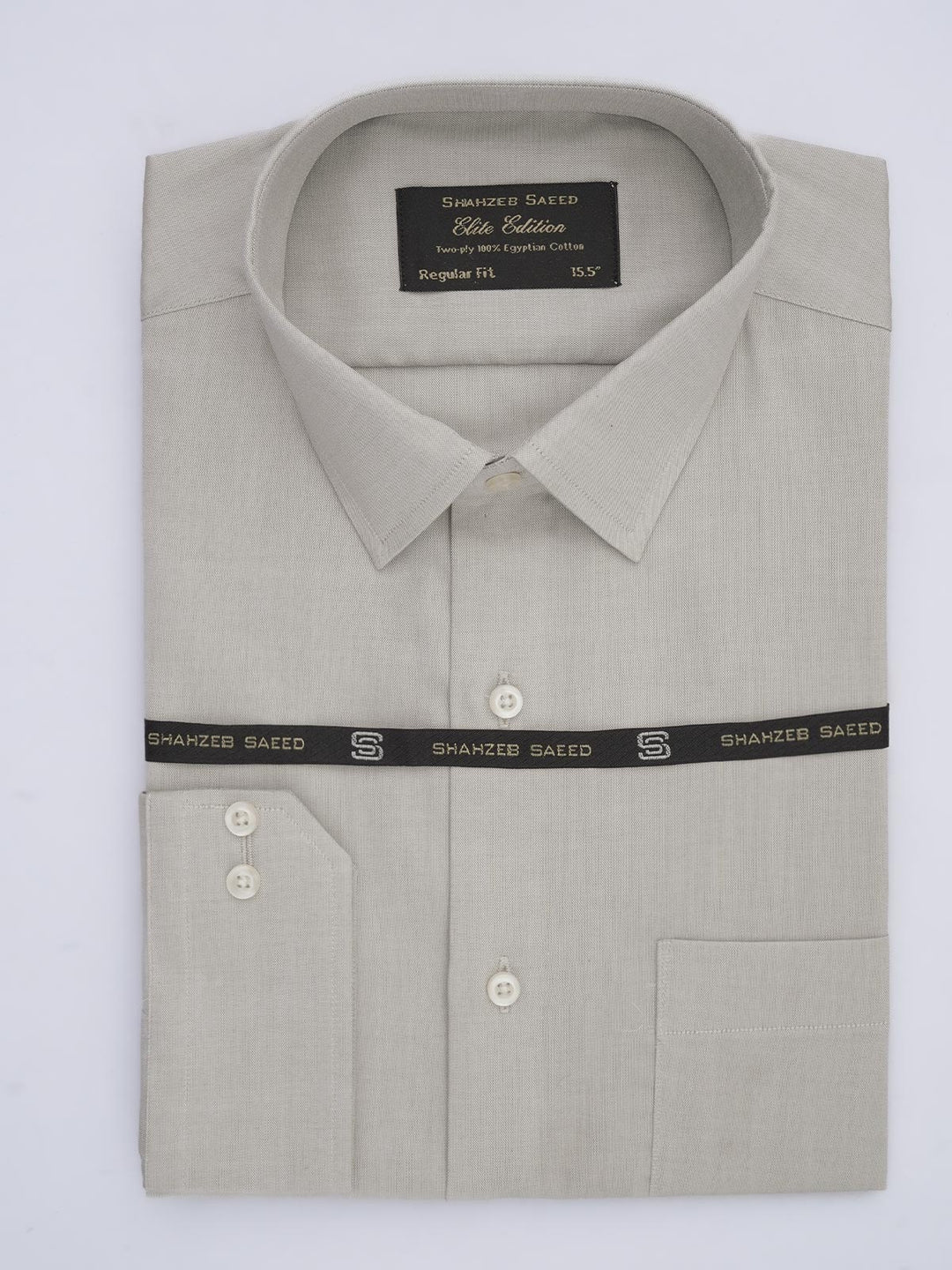 Fawn Self, Elite Edition, French Collar Men’s Formal Shirt (FS-662)