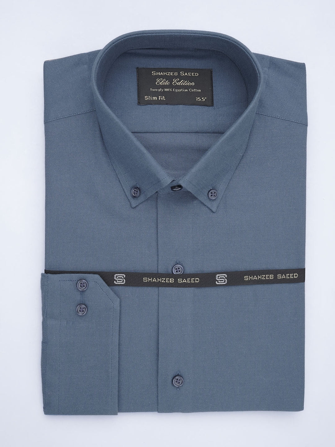 Blue Self, Elite Edition, Men’s Button Down Formal Shirt (FS-669)