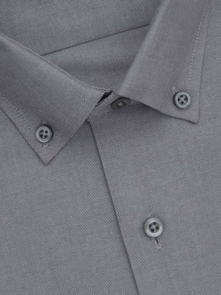 Grey Self, Elite Edition, Men’s Button Down Formal Shirt (FS-671)