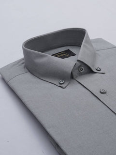 Grey Self, Elite Edition, Men’s Button Down Formal Shirt (FS-671)