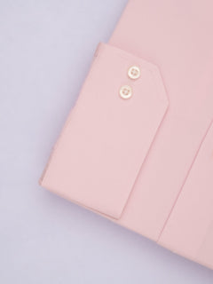 Light Pink plain, Elite Edition, French Collar Men’s Formal Shirt (FS-673)