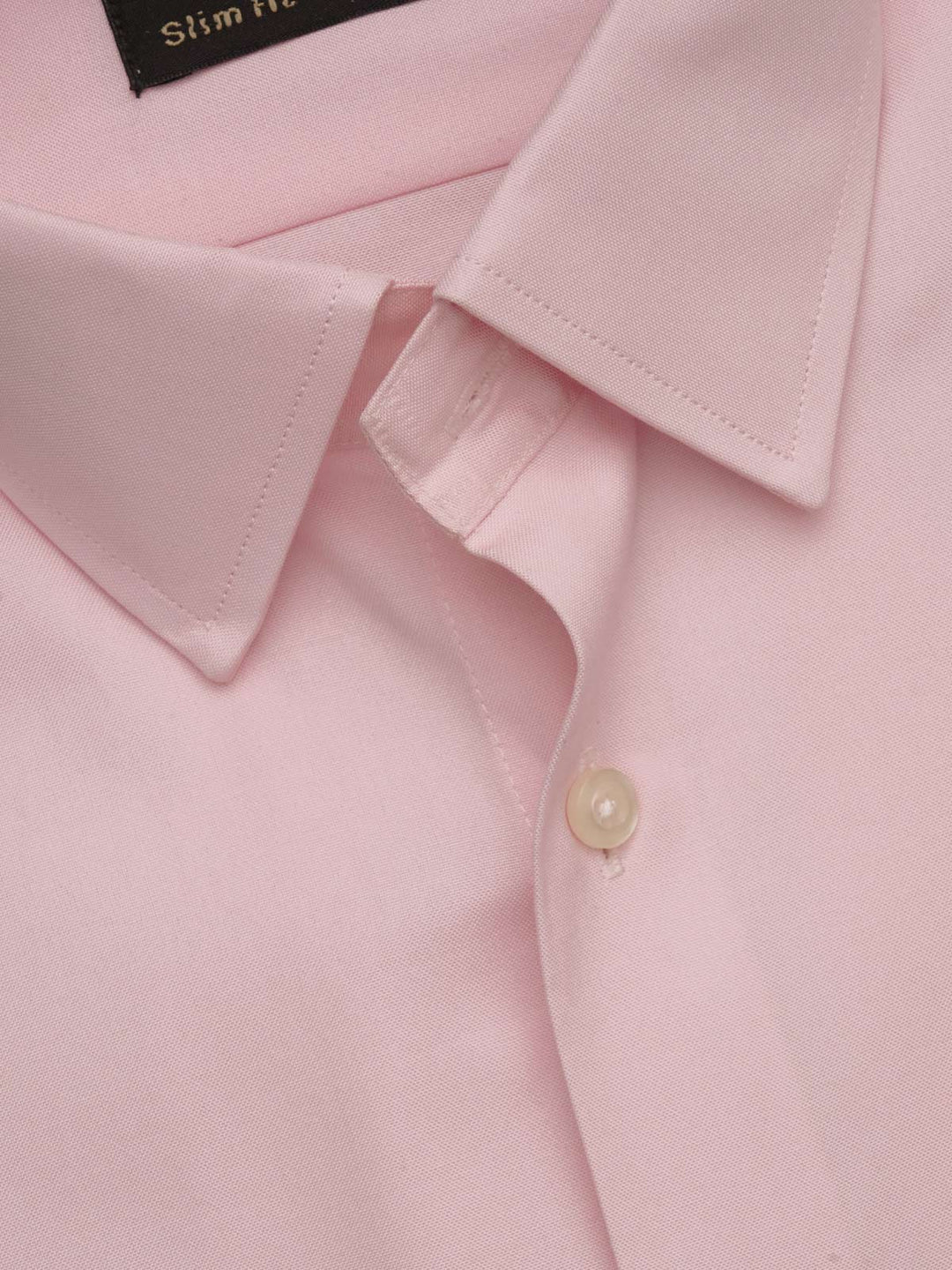 Light Pink plain, Elite Edition, French Collar Men’s Formal Shirt (FS-673)