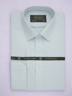 Sky Blue Plain, Elite Edition, Men’s Formal Shirt (FS-674)