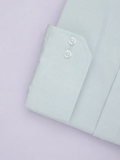 Sky Blue Plain, Elite Edition, Men’s Formal Shirt (FS-674)