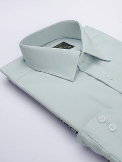 Sky Blue Plain, Elite Edition, Men’s Formal Shirt (FS-674)