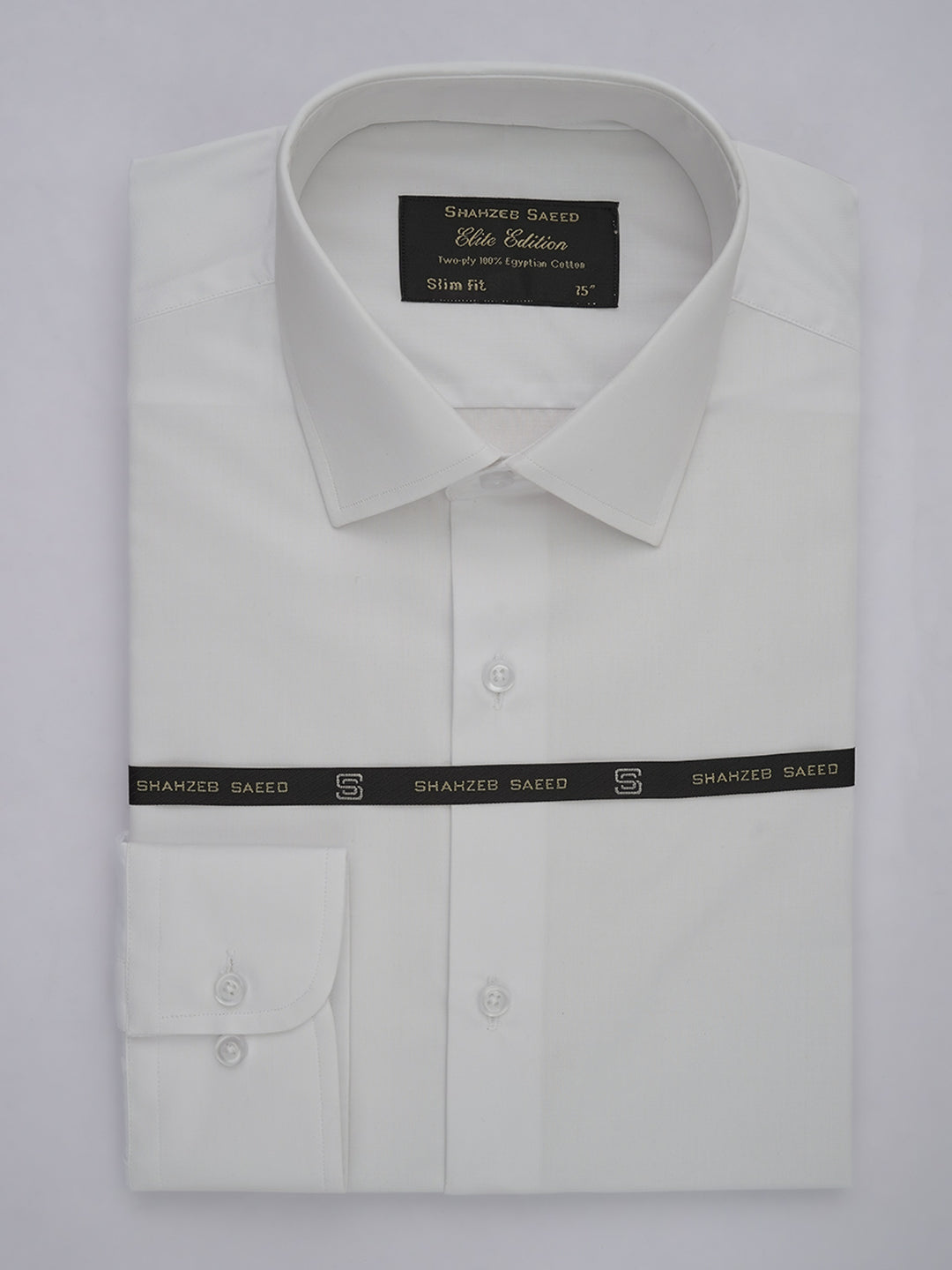 White Plain, Elite Edition, French Collar Men’s Formal Shirt (FS-678)