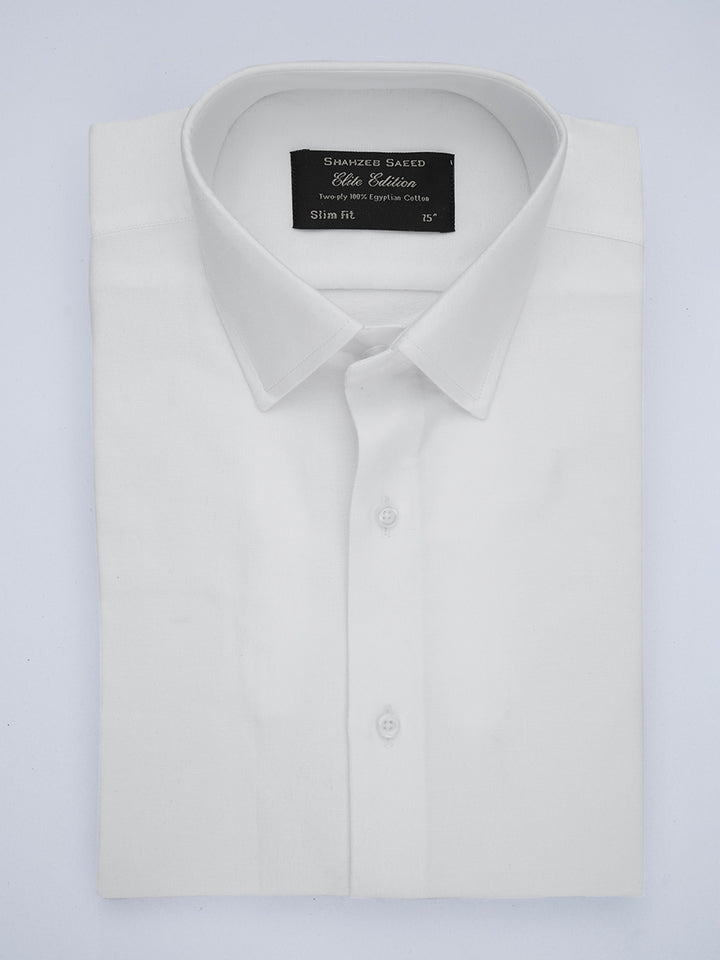 White Plain, Elite Edition, French Collar Men’s Formal Shirt (FS-680)