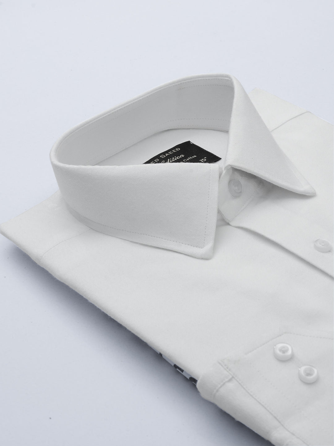 White Plain, Elite Edition, French Collar Men’s Formal Shirt (FS-680)