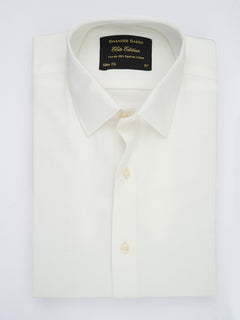 White Plain, Elite Edition, French Collar Men’s Formal Shirt (FS-681)