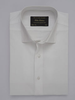 White Plain, Elite Edition, French Collar Men’s Formal Shirt (FS-682)