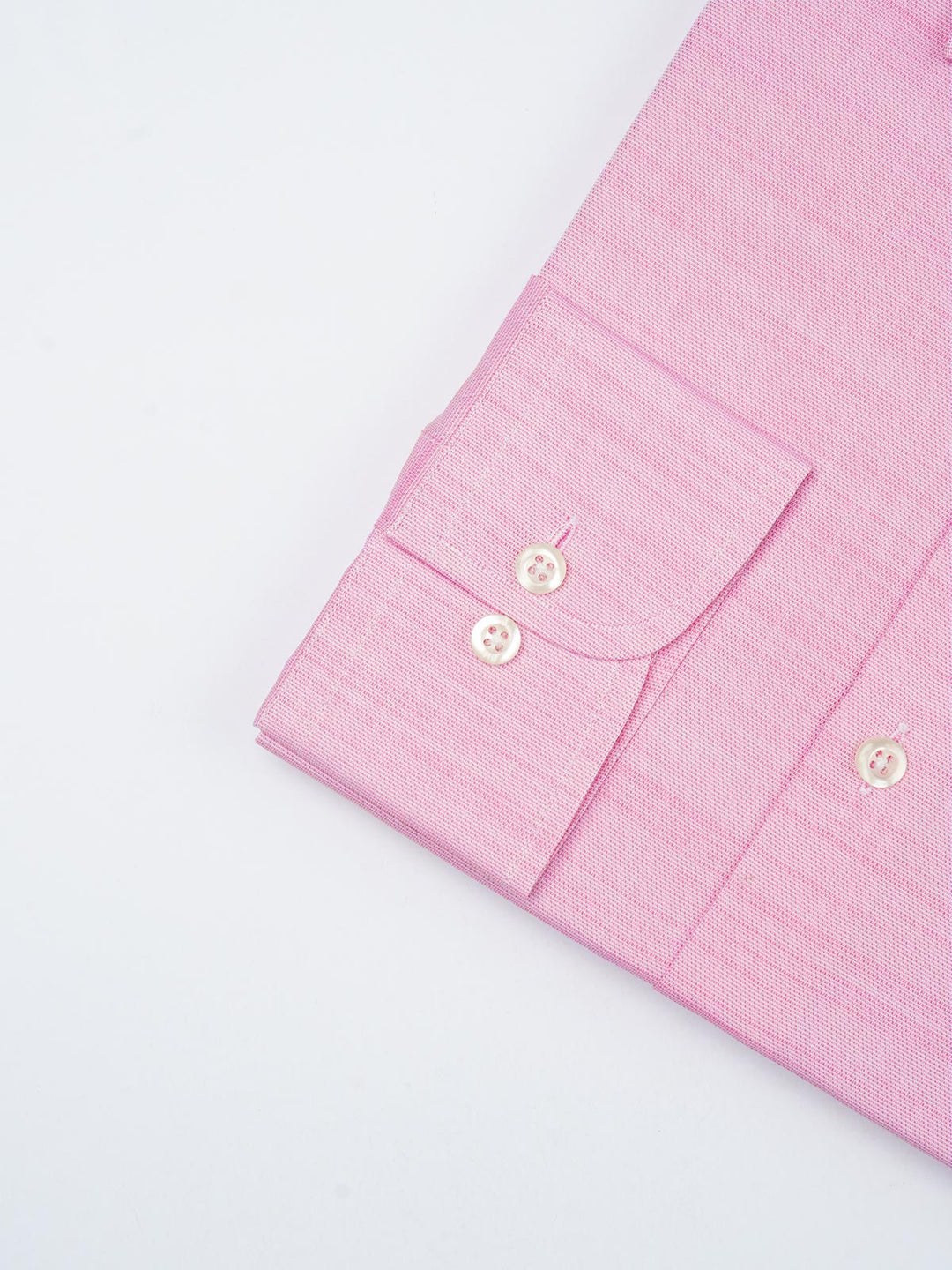 Pink Self, Elite Edition, French Collar Men’s Formal Shirt (FS-696)