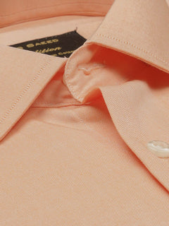 Peach Self, Elite Edition, French Collar Men’s Formal Shirt (FS-697)