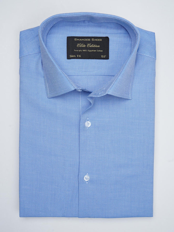 Blue Self, Elite Edition, French Collar Men’s Formal Shirt (FS-698)