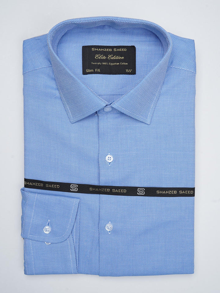 Blue Self, Elite Edition, French Collar Men’s Formal Shirt (FS-698)