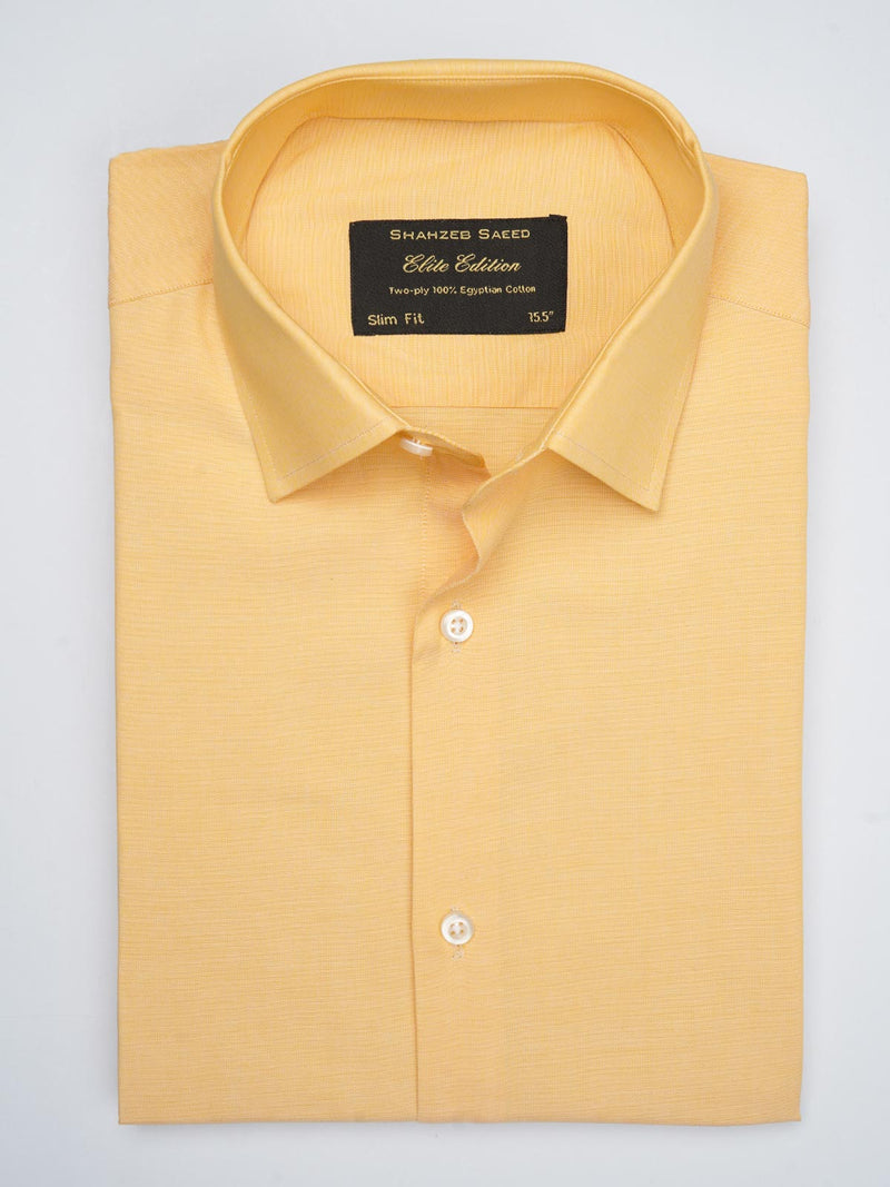 Lemon Plain, Elite Edition, French Collar Men’s Formal Shirt (FS-705)