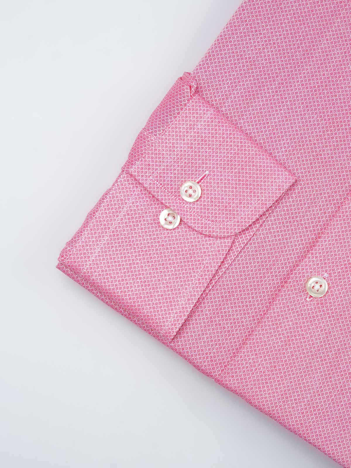 Pink Self, Elite Edition, French Collar Men’s Formal Shirt (FS-710)