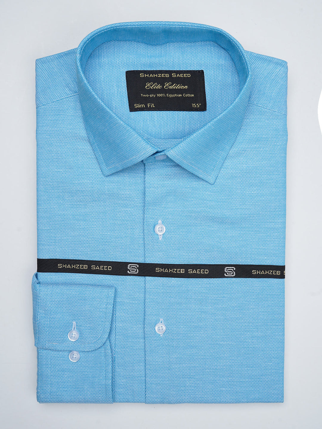 Blue Self, Elite Edition, French Collar Men’s Formal Shirt (FS-713)