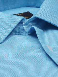 Blue Self, Elite Edition, French Collar Men’s Formal Shirt (FS-713)