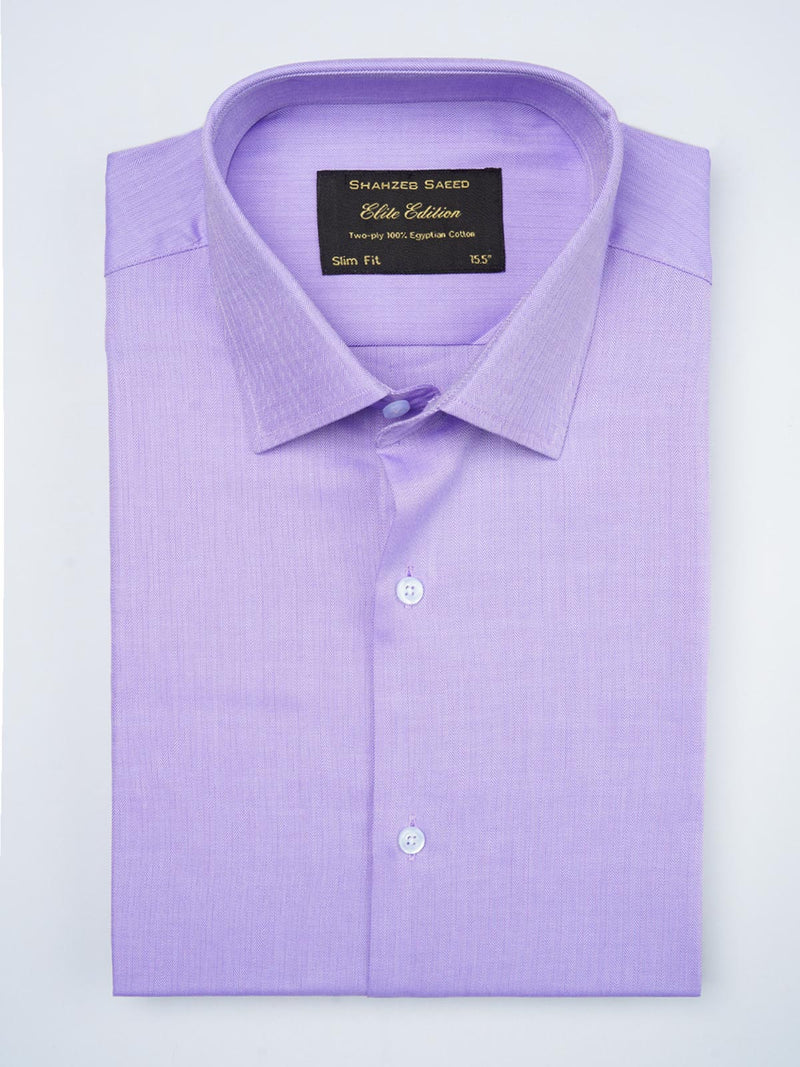 Purple Self, Elite Edition, French Collar Men’s Formal Shirt (FS-716)