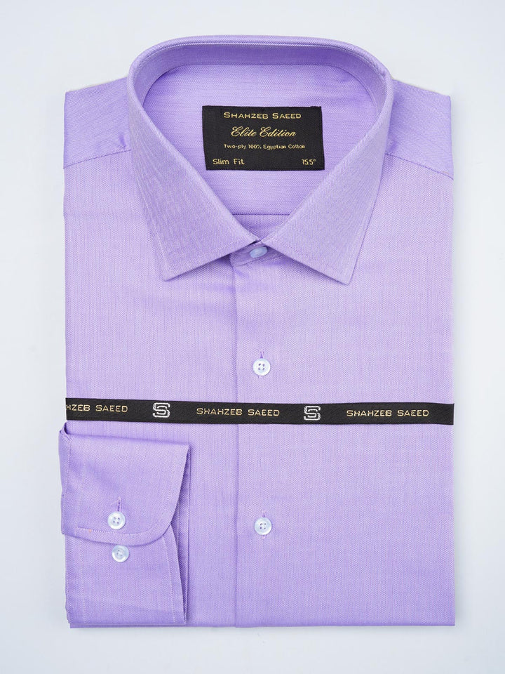 Purple Self, Elite Edition, French Collar Men’s Formal Shirt (FS-716)