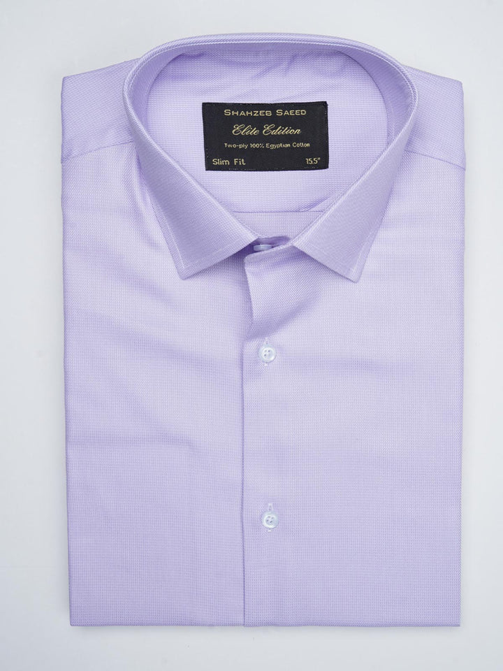 Purple Self, Elite Edition, French Collar Men’s Formal Shirt (FS-719)