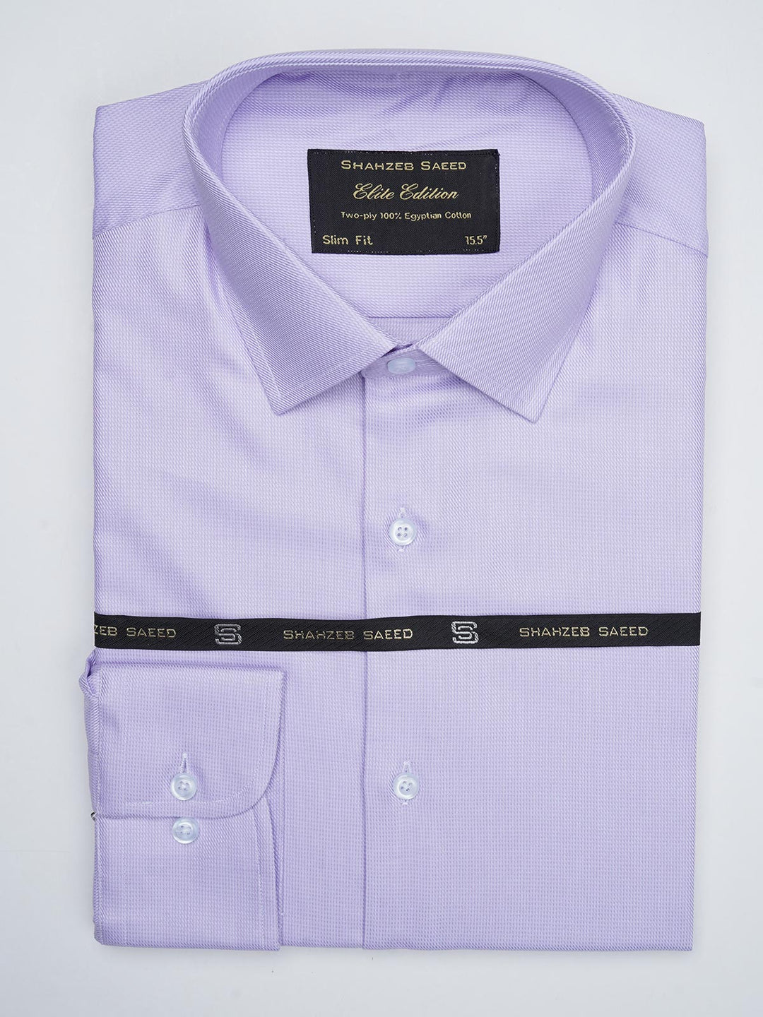 Purple Self, Elite Edition, French Collar Men’s Formal Shirt (FS-719)