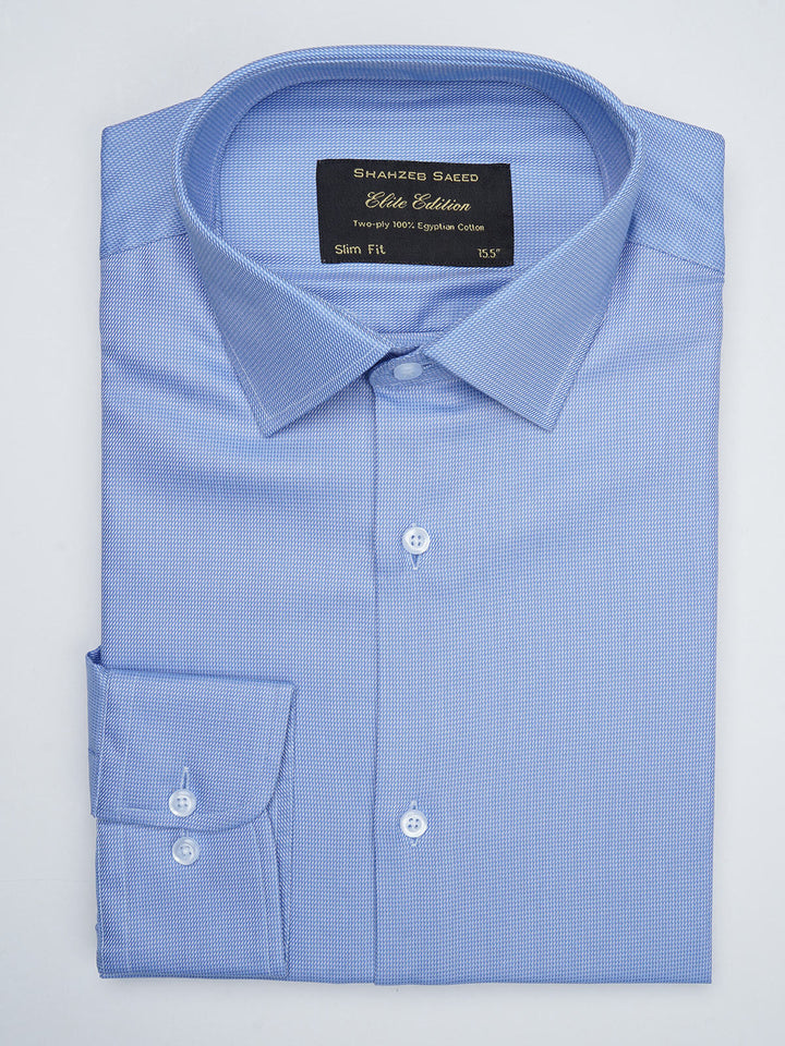 Blue Self, Elite Edition, French Collar Men’s Formal Shirt (FS-727)