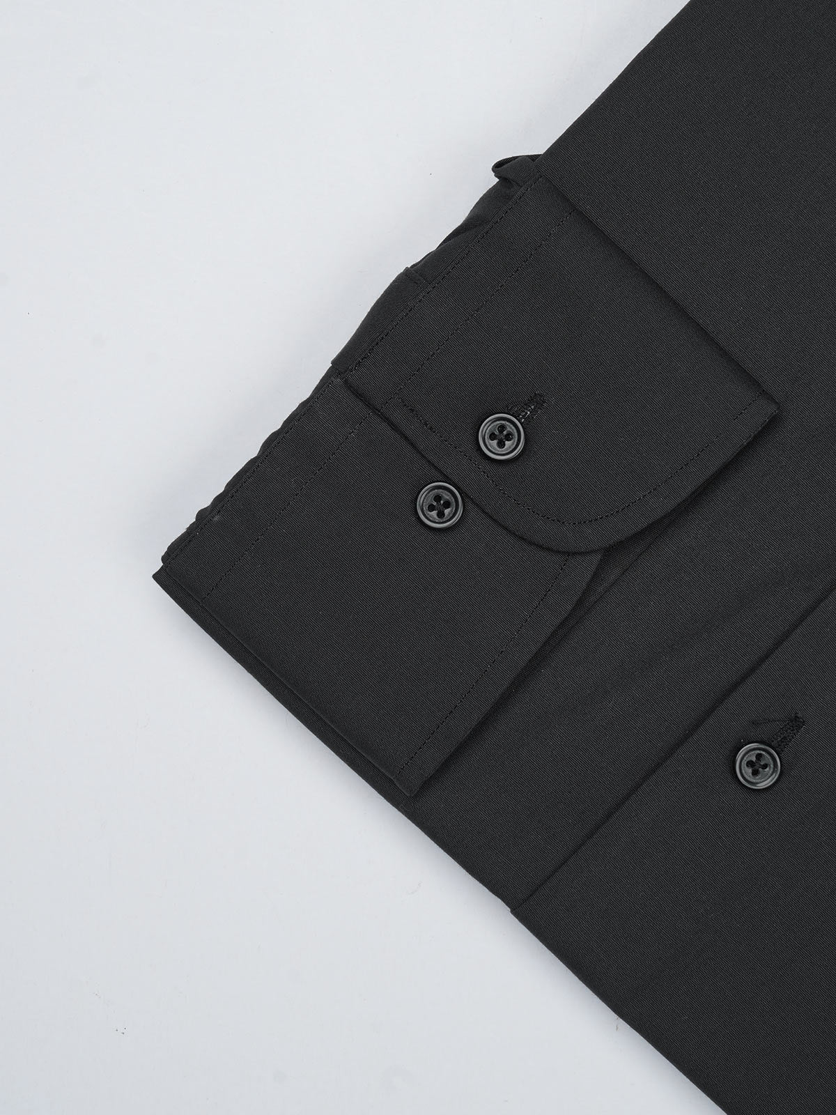 Black Plain, Elite Edition, French Collar Men’s Formal Shirt (FS-740)