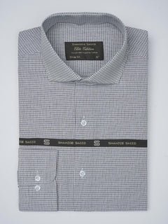 Black & White Self, Elite Edition, Cutaway Collar Men’s Formal Shirt (FS-751)