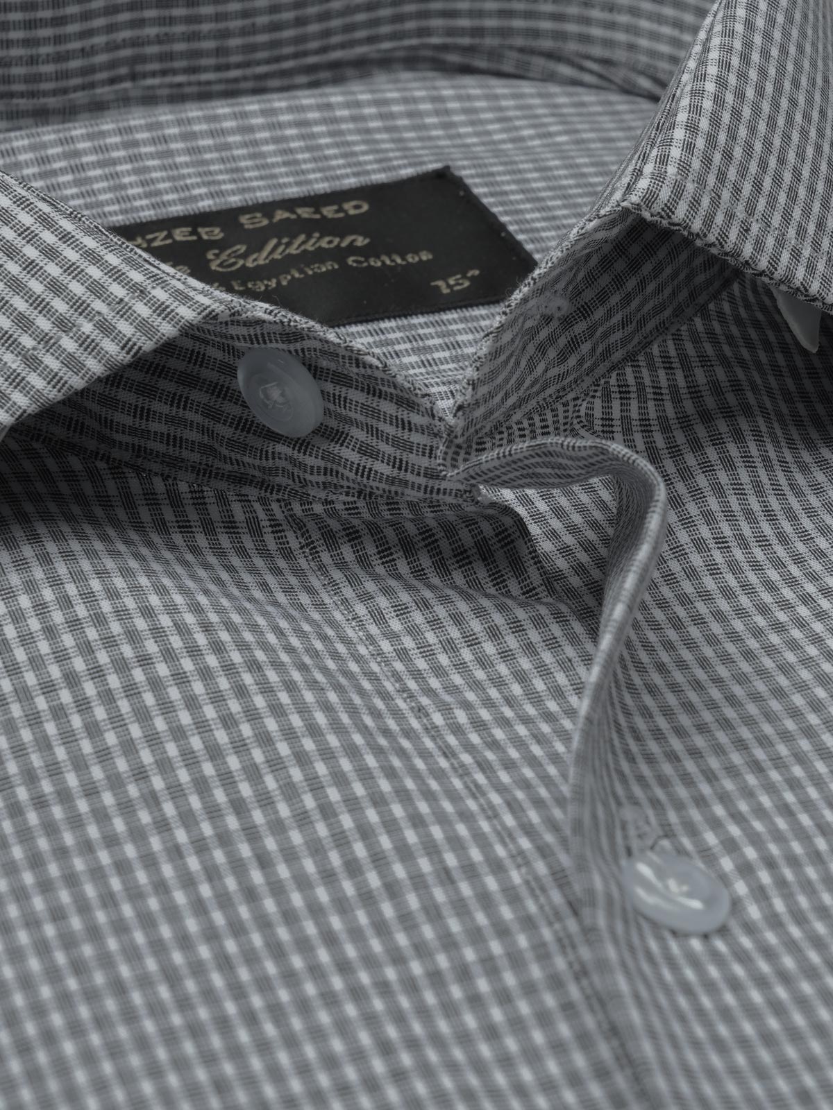 Black & White Self, Elite Edition, Cutaway Collar Men’s Formal Shirt (FS-751)