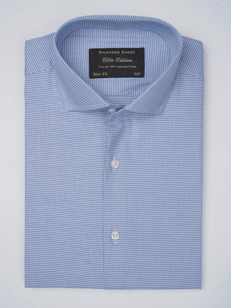 Blue Self, Elite Edition, French Collar Men’s Formal Shirt (FS-753)
