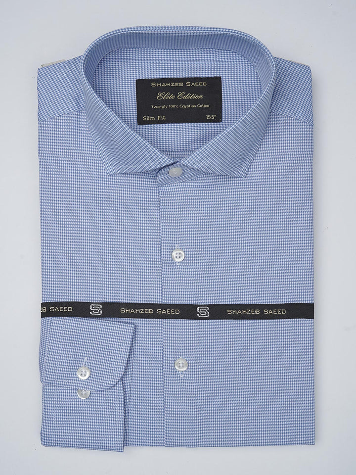 Blue Self, Elite Edition, French Collar Men’s Formal Shirt (FS-753)