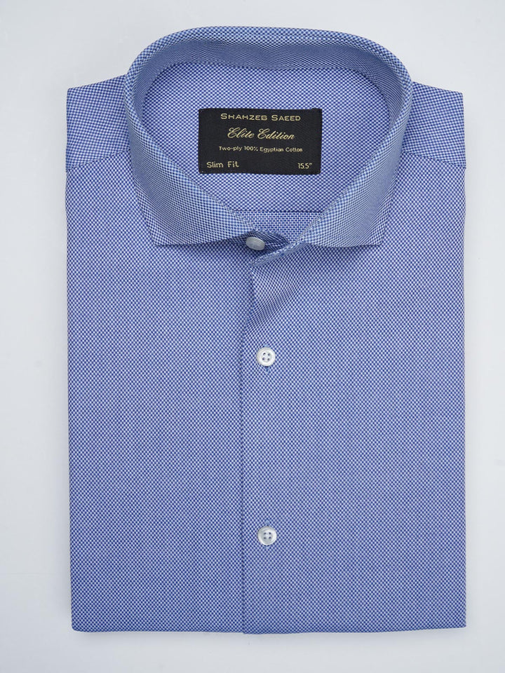 Blue Self, Elite Edition, Cutaway Collar Men’s Formal Shirt (FS-757)