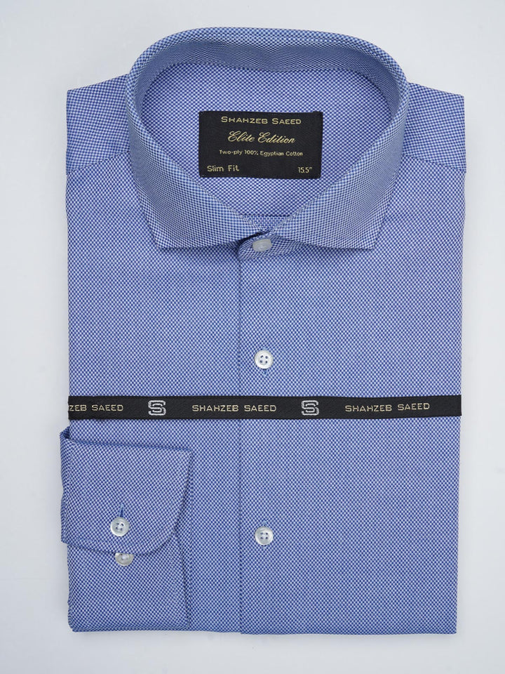 Blue Self, Elite Edition, Cutaway Collar Men’s Formal Shirt (FS-757)