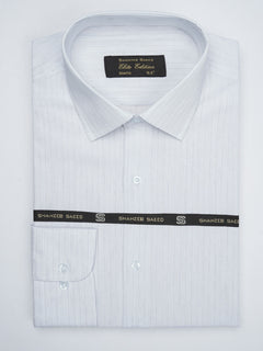 Multi Color Striped, Elite Edition, French Collar Men’s Formal Shirt (FS-773)