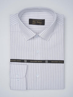 Multi Color Striped, Elite Edition, French Collar Men’s Formal Shirt (FS-776)