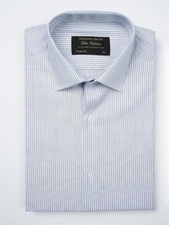 Multi Color Striped, Elite Edition, French Collar Men’s Formal Shirt (FS-786)