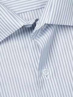 Multi Color Striped, Elite Edition, French Collar Men’s Formal Shirt (FS-786)