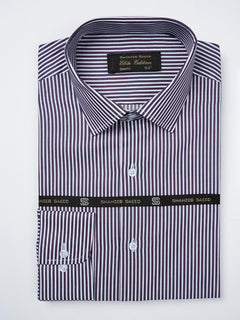 Multi Color Striped, Elite Edition, French Collar Men’s Formal Shirt (FS-805)