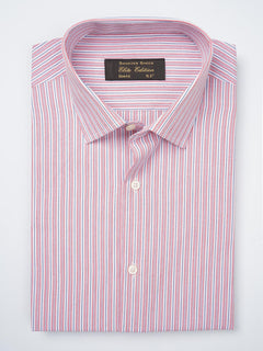 Multi Color Striped, Elite Edition, French Collar Men’s Formal Shirt (FS-811)