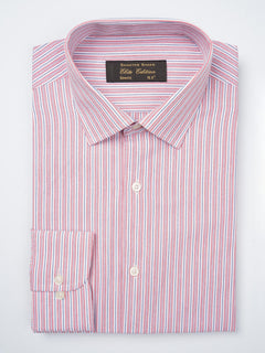 Multi Color Striped, Elite Edition, French Collar Men’s Formal Shirt (FS-811)