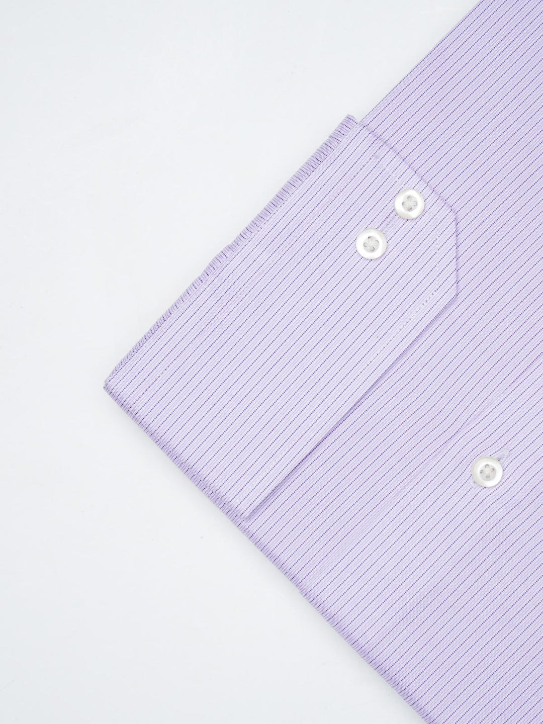 Purple Self Striped, Executive Series, French Collar Men’s Formal Shirt  (FS-818)