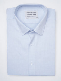 Blue Self Striped, Executive Series, French Collar Men’s Formal Shirt (FS-835)