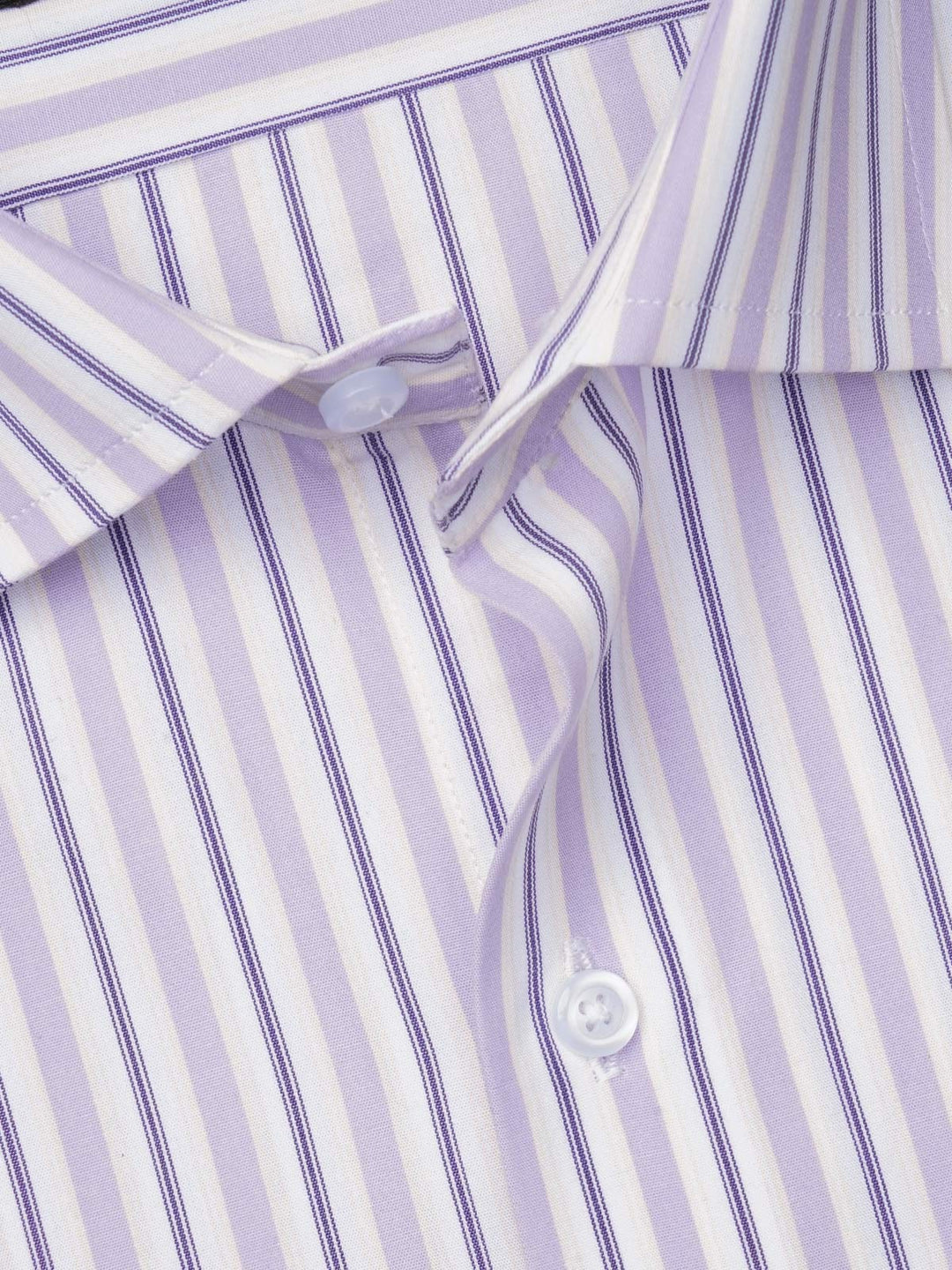 Multi Color Striped, Elite Edition, French Collar Men’s Formal Shirt (FS-838)