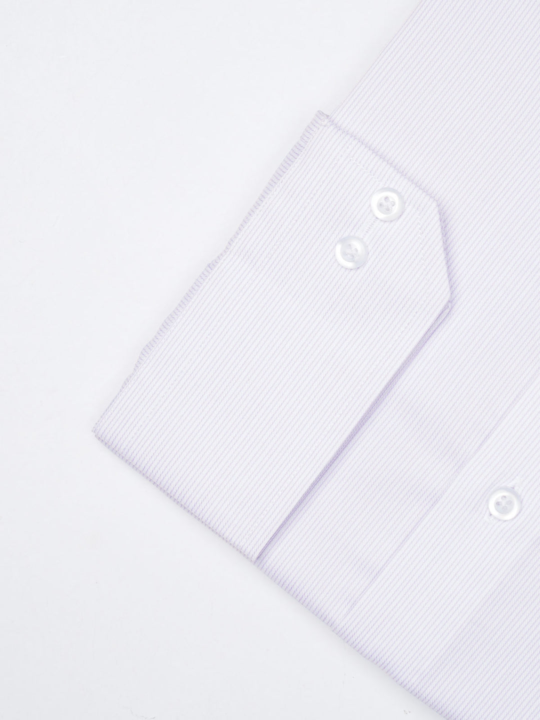 Light Purple Self Striped, Executive Series, French Collar Men’s Formal Shirt (FS-839)